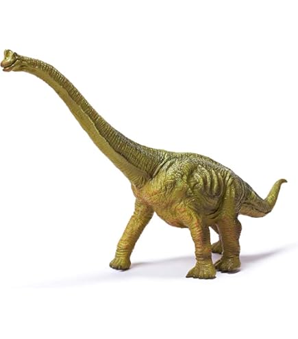 Brachiosaurus Gigante Jurassic World – Figura De Dinosaurio De 71 Cm De Alto Y 86 Cm De Largo (Mattel GNC31), Con Articulaciones Y Detalles Realistas