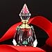 H&D Decorative Egyptian Glass Perfume bottles Refillable Empty Bottle 4ML (Egyptian perfume bottle)