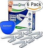 Dental Expert Mouth Guard with Case - 6 Pack - Anti Grind