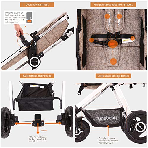 Baby Stroller Pram Carriage Stroller Cynebaby All Terrain
