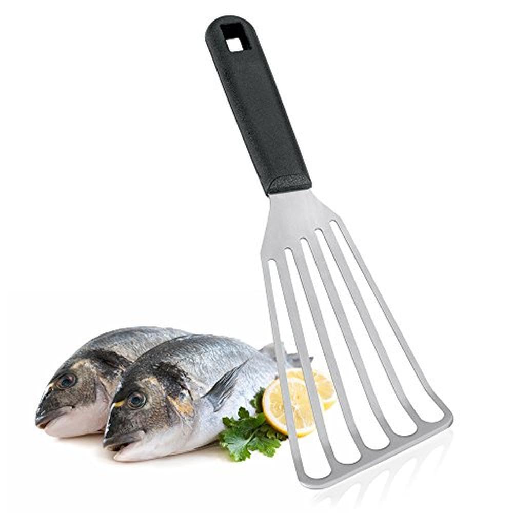 Metaltex "Plancha Fish Turner, Silver
