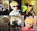 iLoveCos Men's Cosplay Wigs Layered Short Costume Wig Amnesia Toma Fancy Wigs Yellow