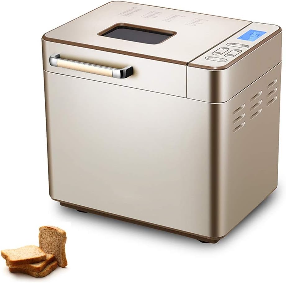 Bread Maker Machine, Automatic Intelligent 2.2lb 25in1