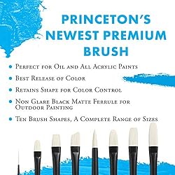 Princeton Aspen, Series 6500, Synthetic Paint Brush
