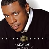 Keith Sweat Album: «Just Me» (Front side)