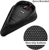 zacro gel bike seat cover