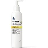 ECZEMA HONEY Oatmeal Facial Cleanser - Natural Eczema Face Wash Prevents Breakouts - Daily Gentle Face Cleanser for Dry, Itchy, Sensitive, & Irritable Skin (6 Oz)