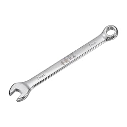 uxcell Metric 7mm 12-Point Box Open End Combination