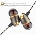 Headphones,Ailegou Magnet Attraction in-Ear Earbuds Headset，Clear Treble, Microphone, Used for Exercise and Leisure