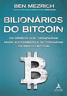 Livro Bilionários Do Bitcoin: Os Gêmeos Que Desafiaram Mark Zuckerberg e Se Tornaram Os Reis do Bitcoin