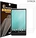 Mr Shield For Dell Venue 8 7000 / 7840 (2015 Version) Android Tablet Premium Clear Screen Protector [3-PACK] with Lifetime Replacement Warranty