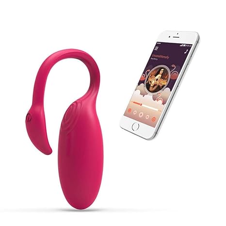 UIBETR Wasserdichte Bluetooth Intelligente Massager-WiFi-Fernbedienung Persönliche Intelligente Massage-App mit iOS Android U