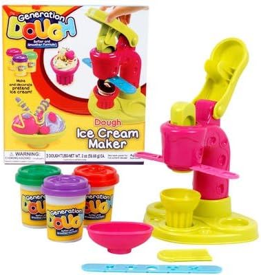 Dough Ice Cream Maker, Toy Dough Ice Cream Maker