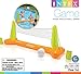 Intex Kids Backyard Fun Play Pool Volleyball Game Slide Inflatable Center Summer Outdoor Pool Fun Swimming