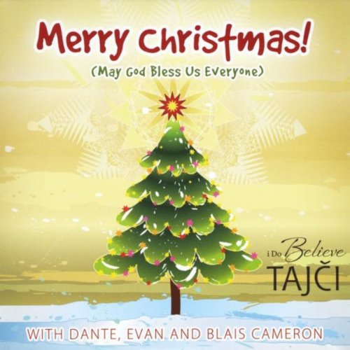 Merry Christmas! (May God Bless us Everyone) by Tajci on Amazon Music