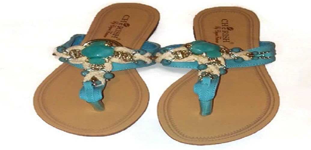 turquoise sandals amazon