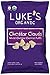 Luke's Organic Cheddar Clouds Puff, 4 Ounce (Pack of 12)
