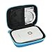Hermitshell Hard EVA Travel Case for HP Sprocket Portable Photo Printer (Blue)