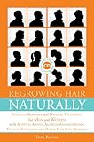 Regrowing Hair Naturally: Effective Remedies and Natural Treatments for Men and Women with Alopecia Areata, Alopecia Androgenetica, Telogen Effluvium and Other Hair Loss Problems