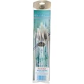 Royal & Langnickel Aqualon Detail Artist Brush Set, 10-Piece