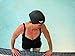 VITCHELO Silicone Swimming Caps for Men & Women. Competition Swim Cap & Bathing Caps Best to Keep Hair Dry. Waterproof & Suitable for Kids & Ladies (Set of 2)