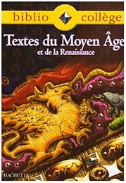 Textes du Moyen âge et de la Renaissance