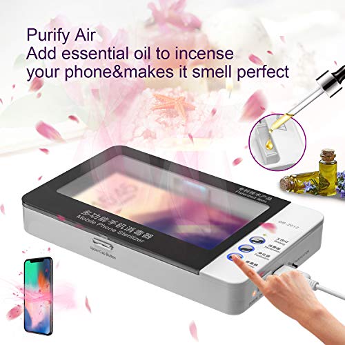 UV Cell Phone Cleaner Sanitizer Sterilizer,Smartphone Sanitizer