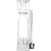 IOAOI Protein Skimmer for Saltwater Aquariums, for 90-120 Gals Fish Tanks, DC Needle-Wheel Pump, in Sump Use