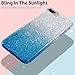 MILPROX Glitter Case Compatible for iPhone 8 Plus/7 Plus, Shiny Sparkle Bling, 3 Layer Hybrid Protective Soft Phone Case Compatible for iPhone 7 Plus/8 Plus