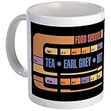 CafePress - Tea, Earl Grey, Hot Mugs - Unique Coffee Mug, Coffee Cup