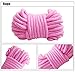 8 pcs Adult Sexy Costume Women Clothes Restraint Kit Leather Luxury Handcuffs Toy (pink)