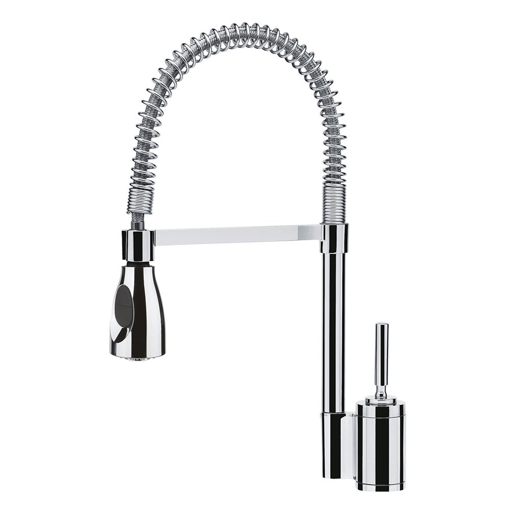 FRANKE Kitchen tap with Movable spout Sentinel 115.0029.591, Grey