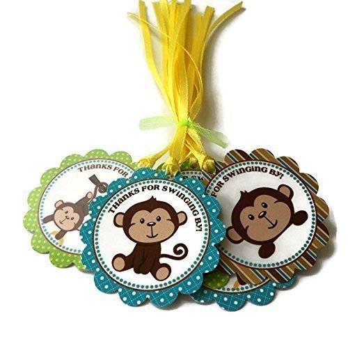 monkey baby shower favors