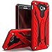 Zizo Samsung Galaxy J3 Emerge Case, [Static Series] Shockproof [Military Grade Drop Tested] w/Kickstand - Samsung Galaxy J3 Prime/Amp Prime 2