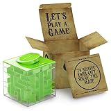 aGreatLife Money Maze Puzzle Box - Unique Money Storage