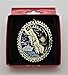 ALASKA Inside Passage ORNAMENT Brass Christmas Souvenir Travel Gift