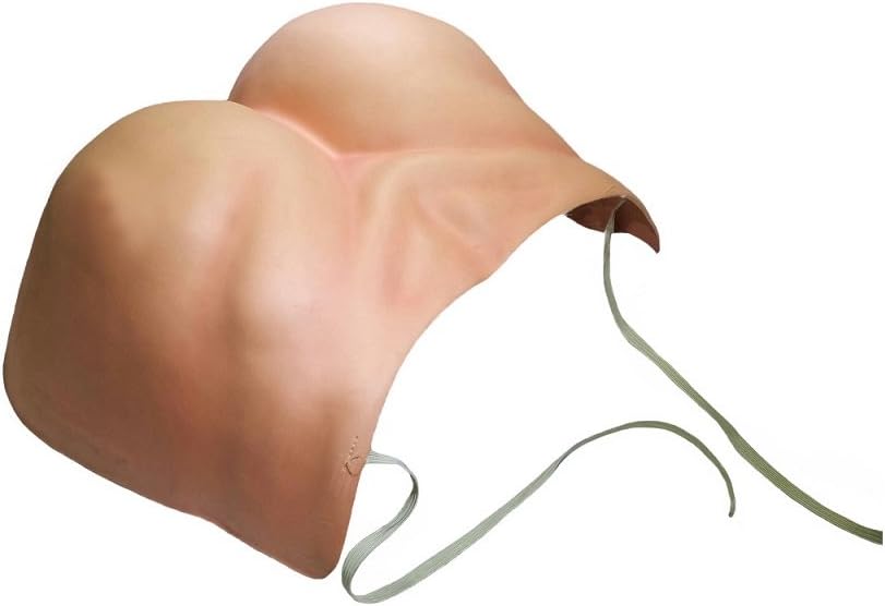 Forum Novelties Fake Butt Foam Buttocks Adult Costume Accessory