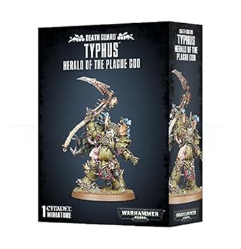 Warhammer 40K Death Guard Typhus, Herald Of The Plague God