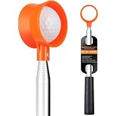BIRDIEBLAST Golf Ball Retriever Telescopic for Water, 9Ft/12Ft/9.01Ft/16.3Ft/20Ft Stainless Steel Golf Ball Retriever, Professional Golf Ball Retriever