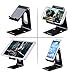 Cell Phone Stand - Cenawin Universal Nintendo Switch Stand: Foldable iPad Tablet Video Game Holder Dock with Multi-Angle for iPhone Smartphones E-reader