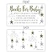 50 Twinkle Little Star Books for Baby Shower Request Cards - Invitation Inserts
