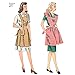 Simplicity US8571A 1940's Vintage Fashion Apron Sewing Patterns, Sizes S-L