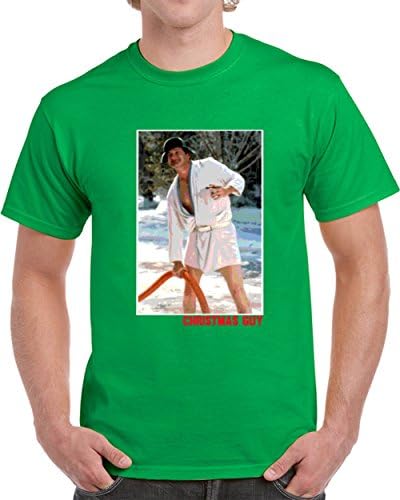 TSHIRTCZAR Cool National Lampoon's Christmas Vacation Cousin Eddie Shitters Full T Shirt 2XL Irish Green