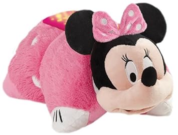 Disney My Pillow Pet Dreamlites Light Up 18 Minnie Mouse Amazon