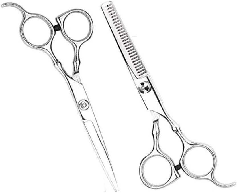 Hair Cutting Scissors Set Professional Haircutting Scissors Barber Thinning Scissors Hairdressing Shears Set