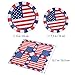 Fourth of July Decorations 4th of July Plates and Napkins for Independence Day Decorations, July 4th Party Suppies - 50 Pack