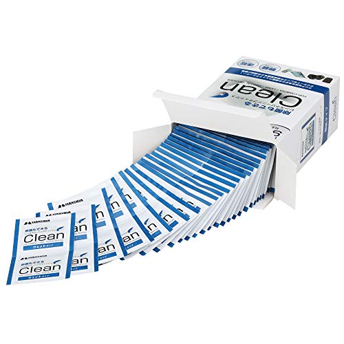 HAKUBA Lens Cleaning Tissue Individual Packaging 100 Pieces QuickDry