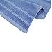 PROMIC 100% Quality Cotton Bath Towel Set, 6 Piece Includes 2 Bath Towels, 2 Hand Towels, and 2 Washcloths – 500GSM, Highly Absorbent and Softness, Fade-Resistant, Blue