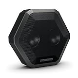 Boombotix - Boombot PRO Bluetooth Speaker, Taking Music to the Next Level, Pitch Black