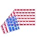 HDE Patriotic Silicone Rubber Keyboard Skin Cover for Macbook Pro Non Retina 13/15/17 (American Flag)